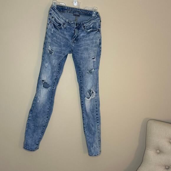 American Eagle Other - American Eagle Distressed Skinny Jeans Men 29x32